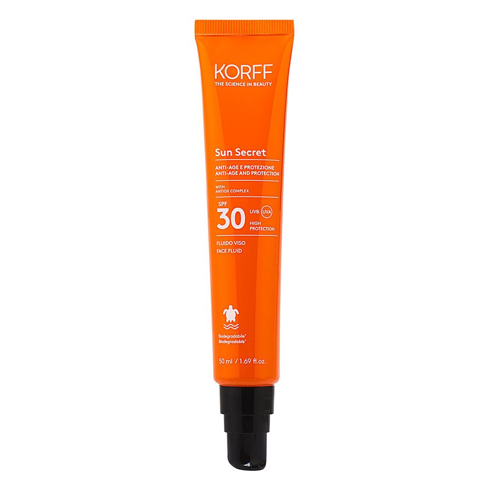 KORFF Sun Secret Fluido Viso Spf 30