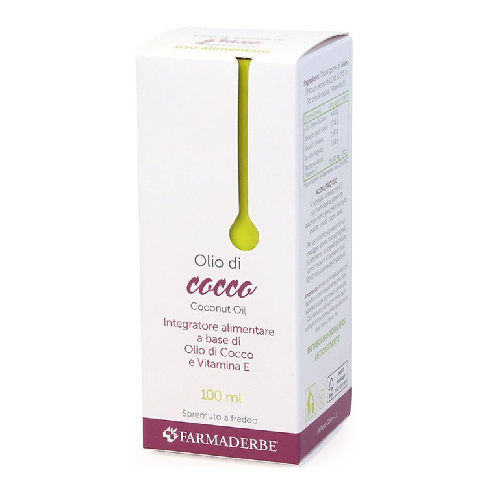 Olio DI Cocco 100Ml 100 ml Öl