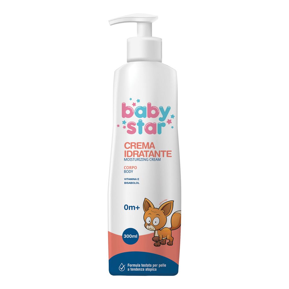 Babystar Crema Idratante 300 Ml