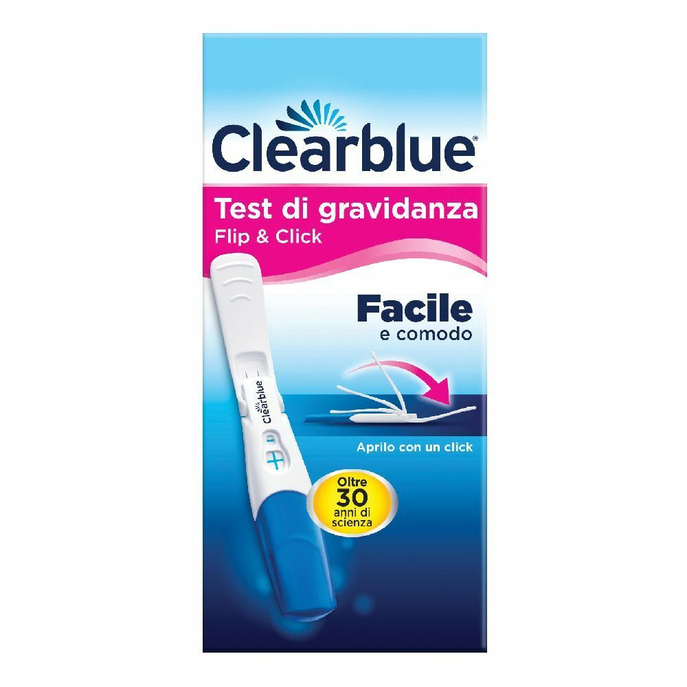 Image of Clearblue® Test di Gravidanza Flip & Click
