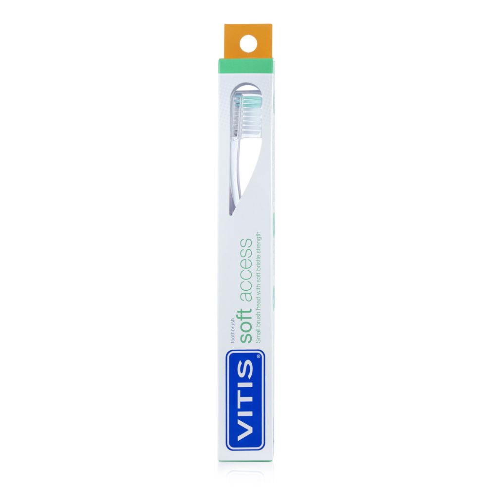 Vitis® Soft Access Blister Spazzolino + Dentifricio Gingival