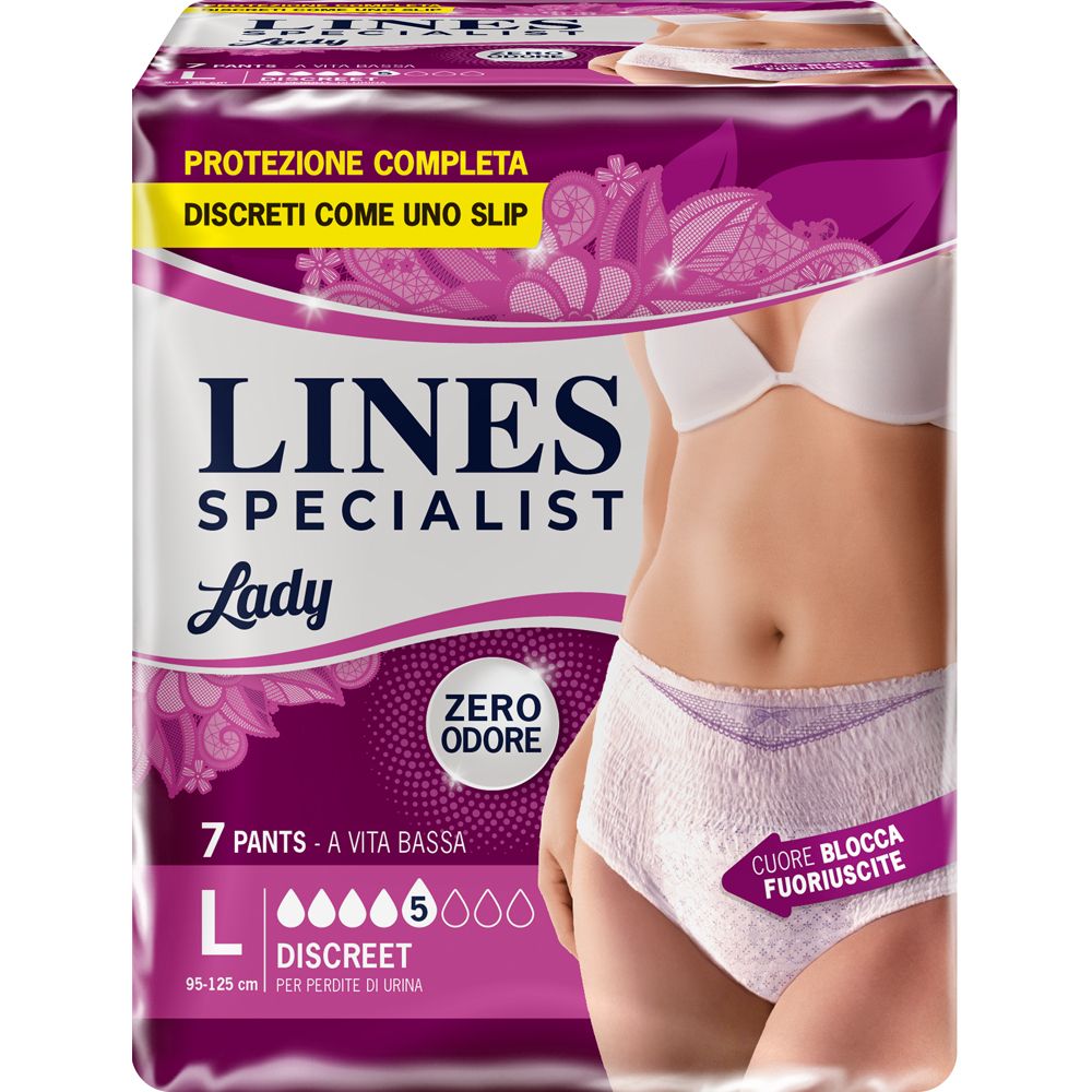 Lines Specialist Pants Descreet Taglia L