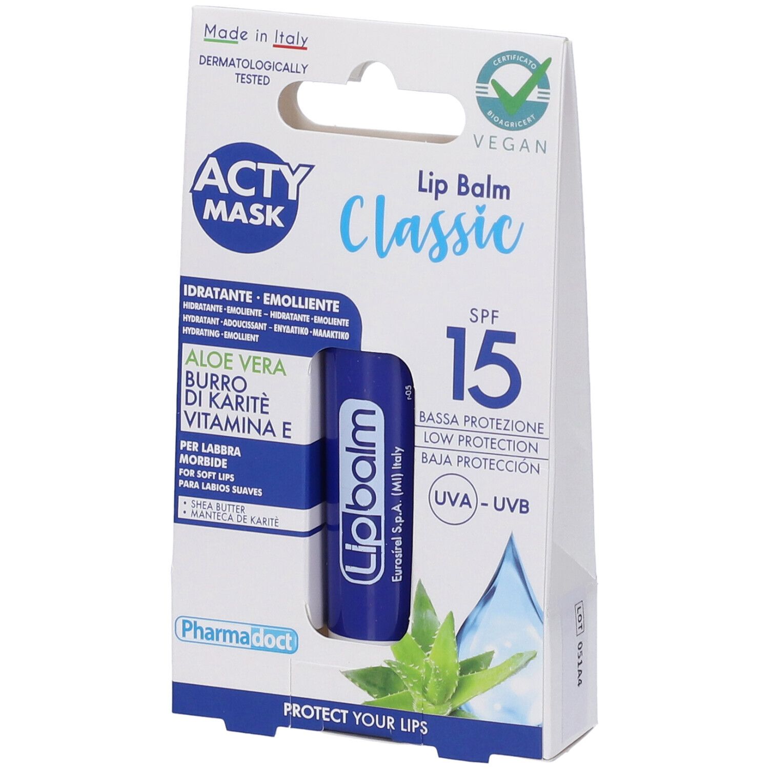 Pharmadoct Burro Cacao Classico SPF15
