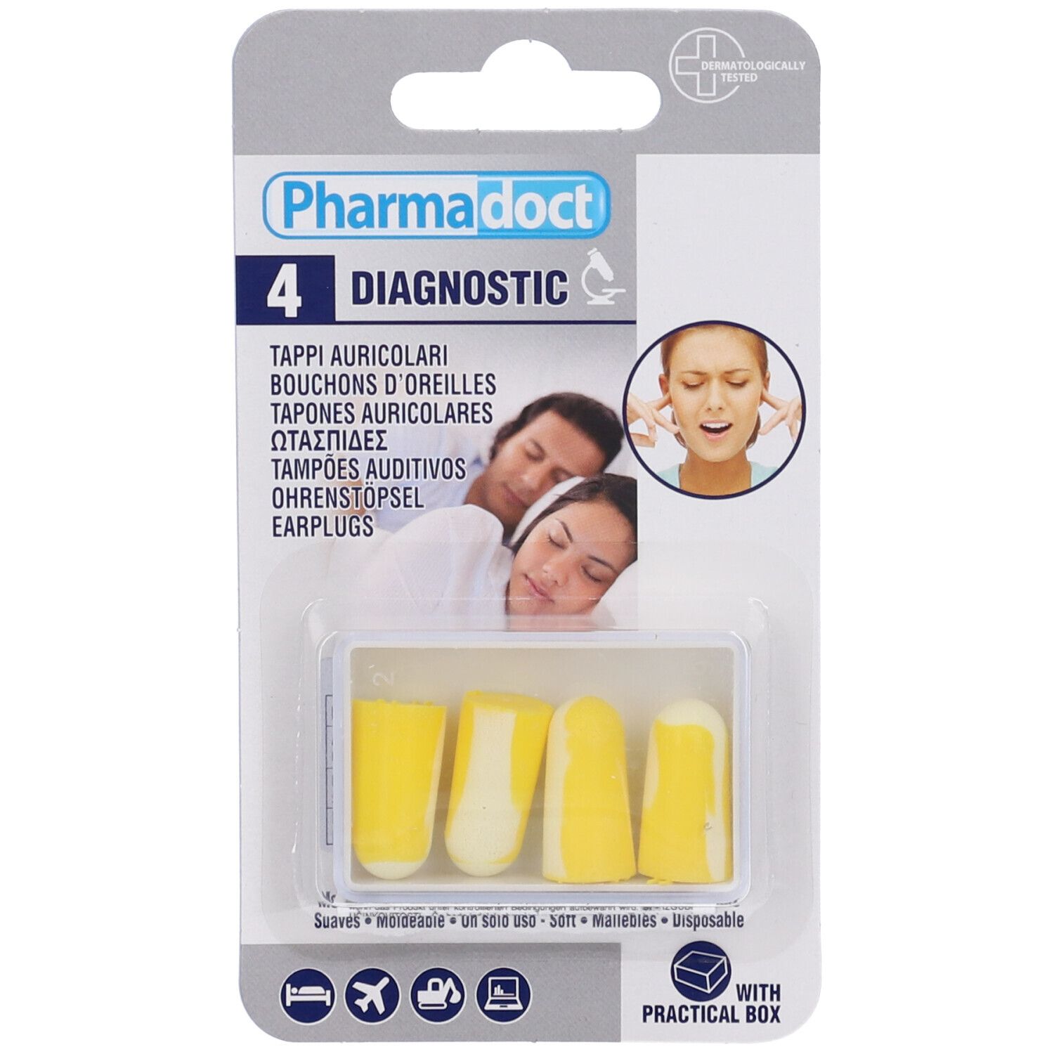 Pharmadoct Tappi Auricolari Diagnostic