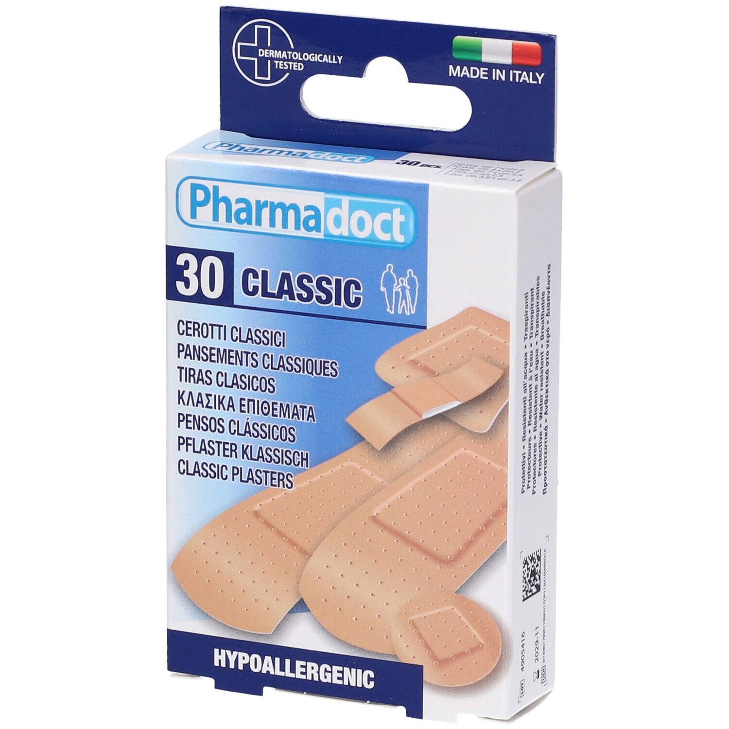 Pharmadoct Cerotti Classici Assortiti 5 Misure