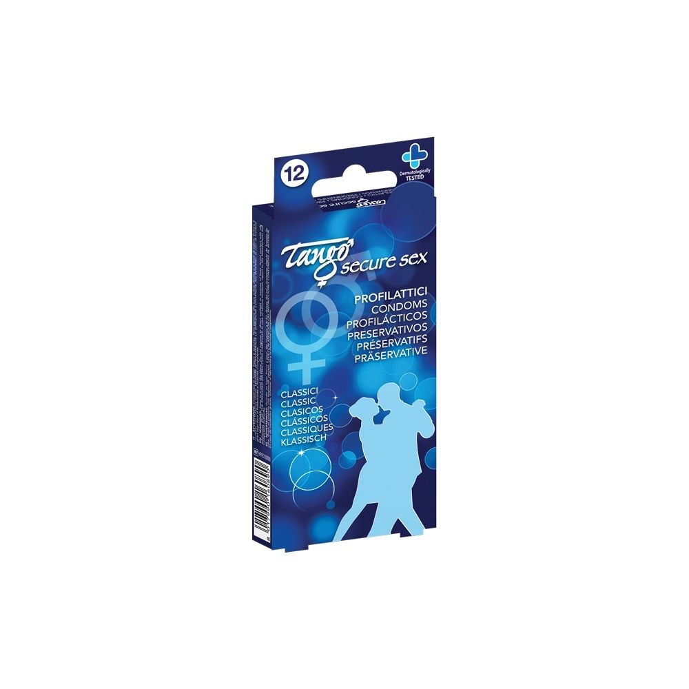 Tango Secure Sex Profilattici Classici