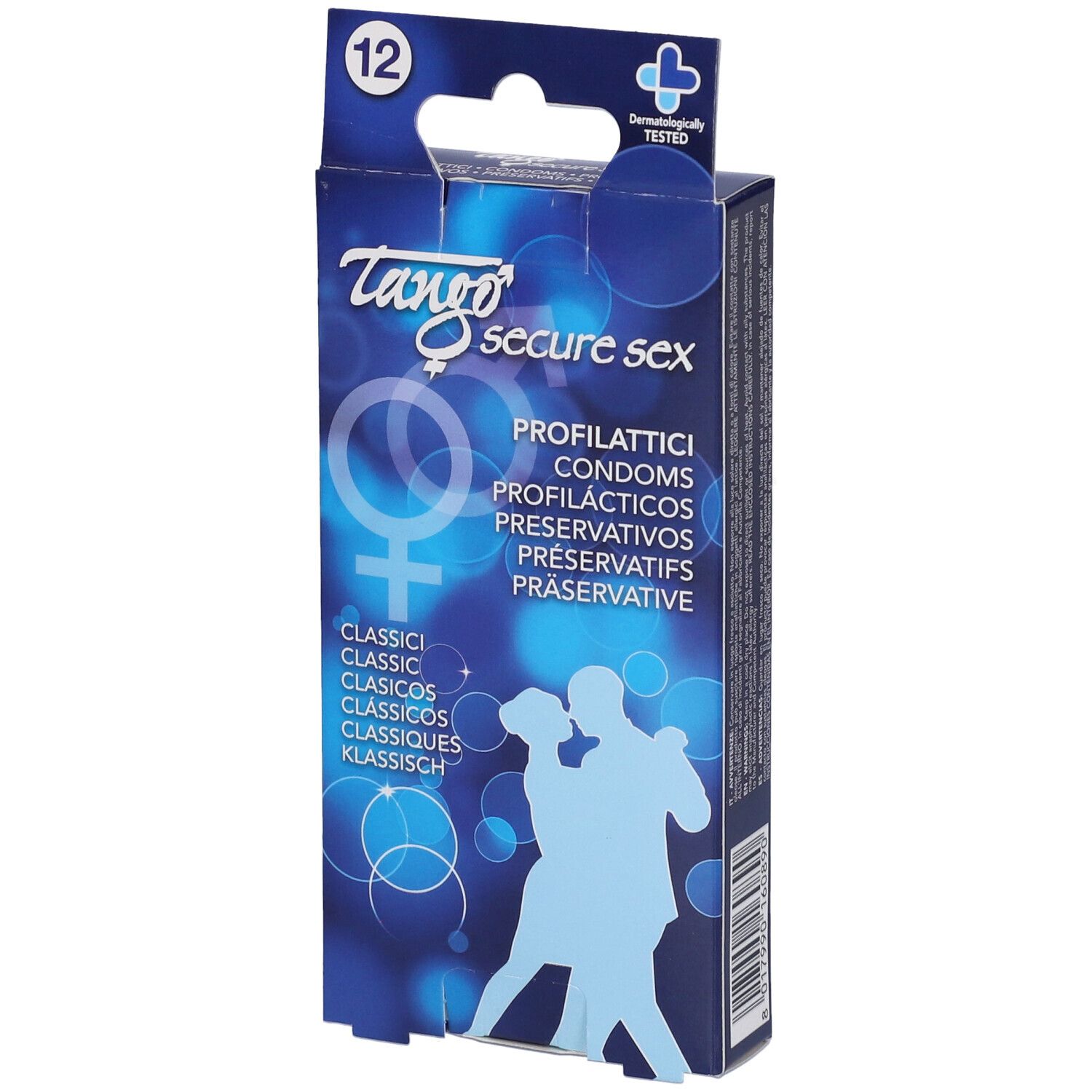 GIMA Preservativi Tango - Conf. Da 8 Scatole Da 12 Pezzi