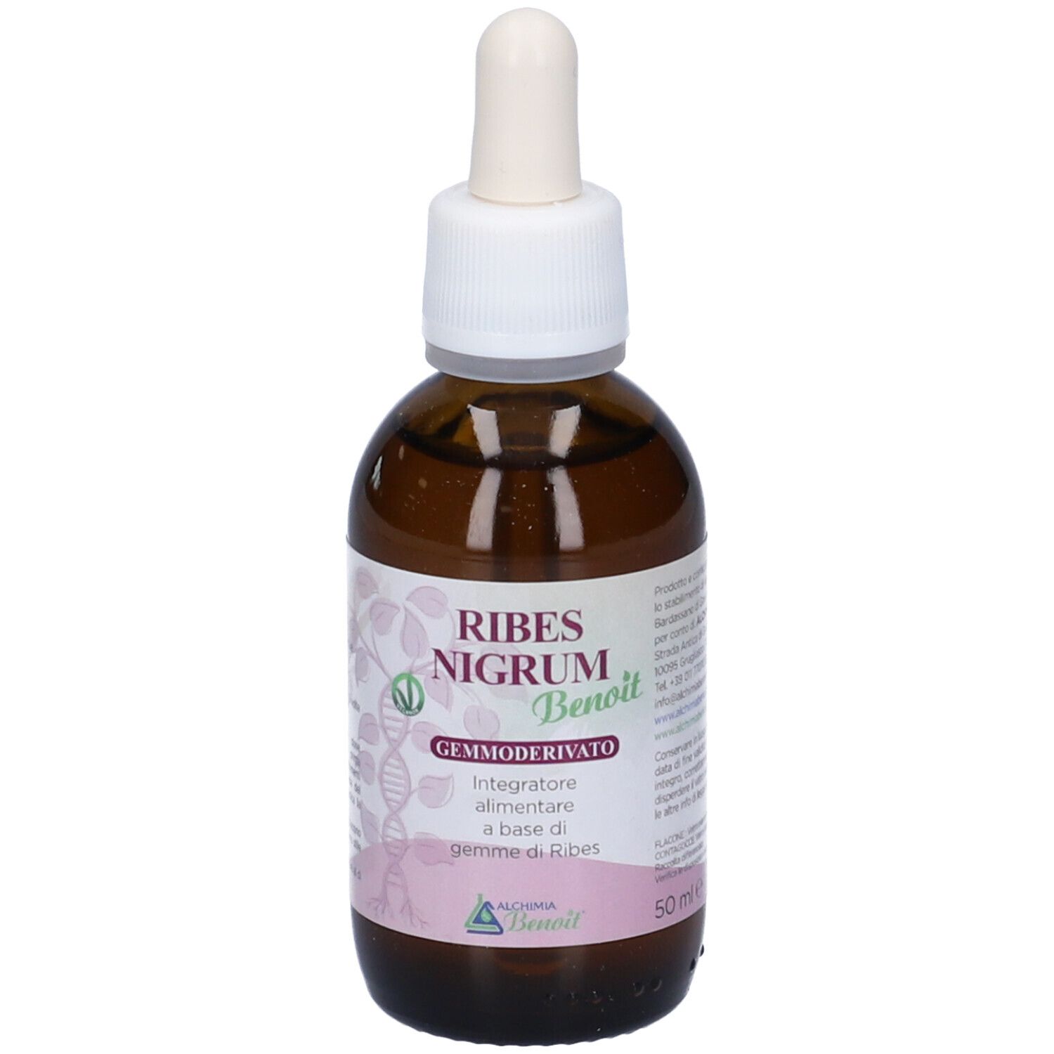 Ribes Nigrum Gemmoderivato 50 Ml