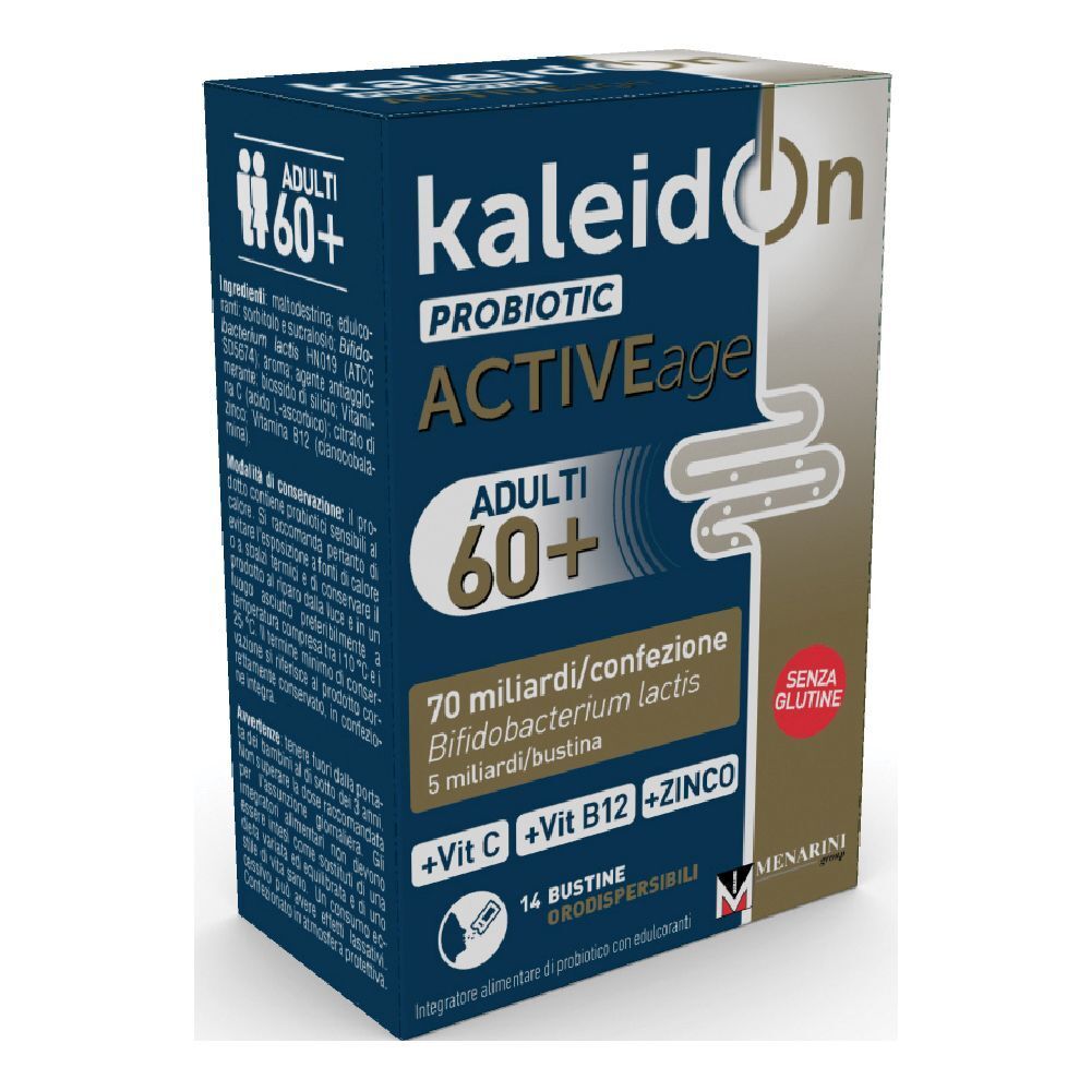 Kaleidon® Probiotic Active Age 14 Bustine