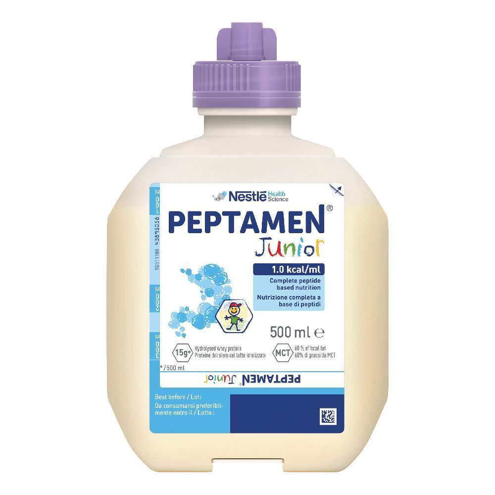NESTLE Peptamen Junior Neutro 500 ml - Alimento a fini medici speciali - Immagine 3