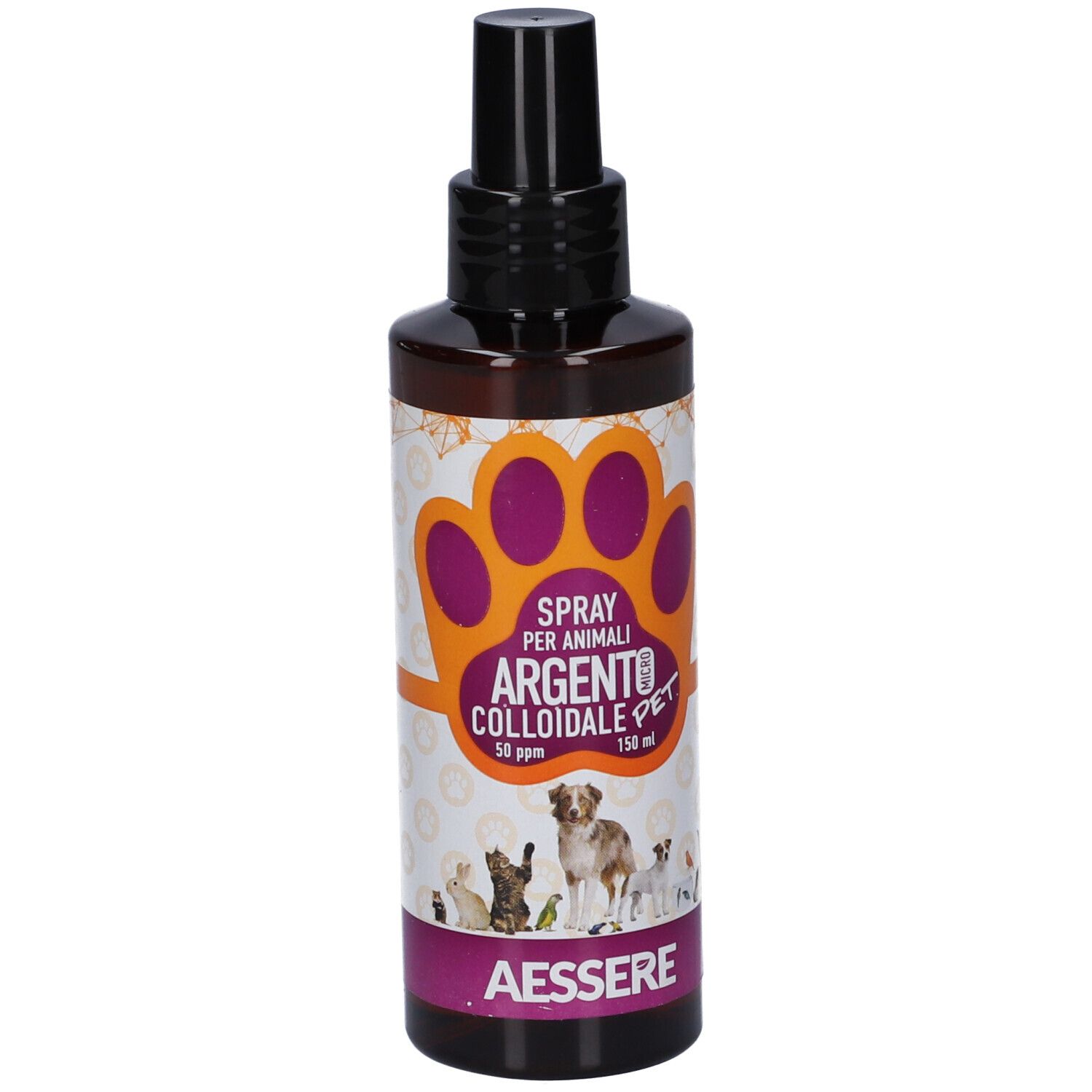 Argento Colloid PET SPR 50Ppm 150 ml Sonstige