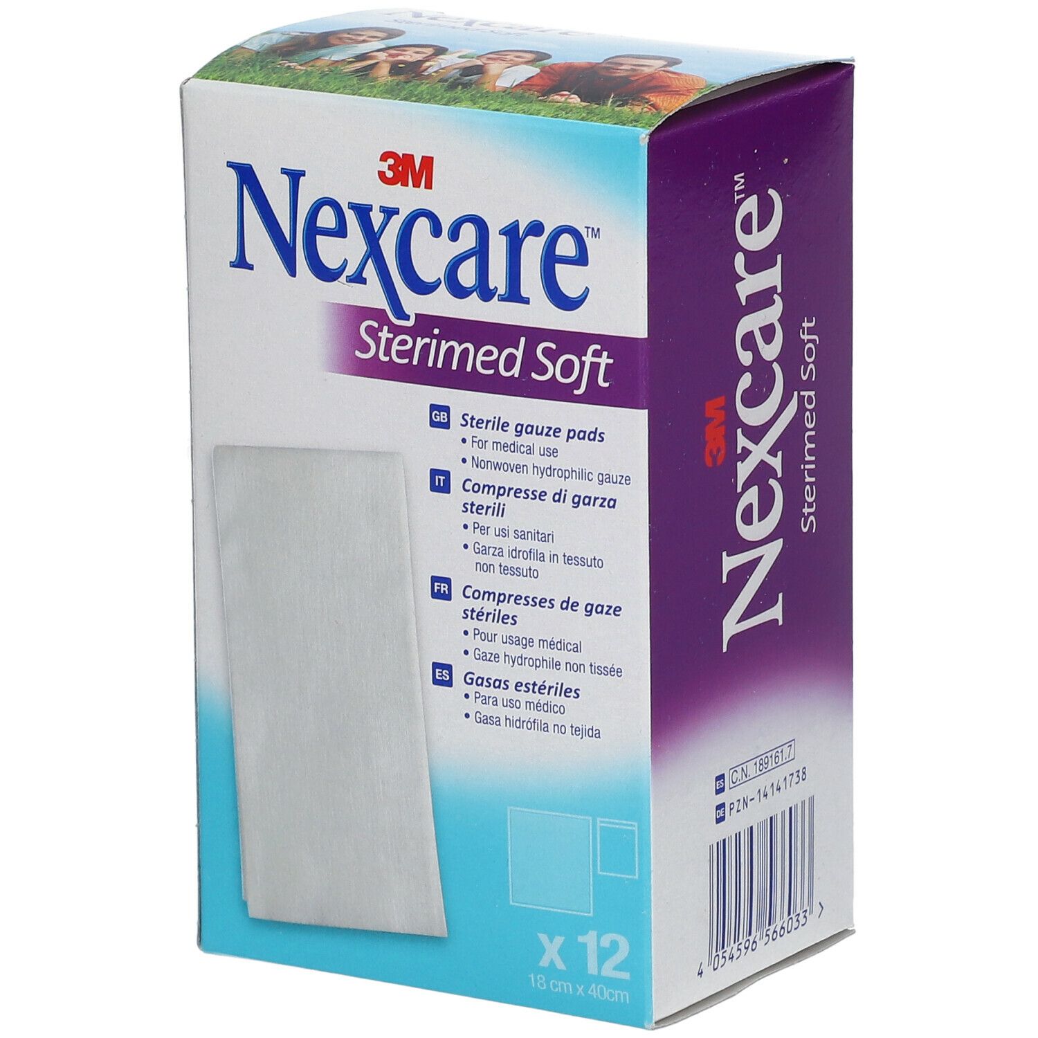 3M Nexcare™ Sterimed Soft