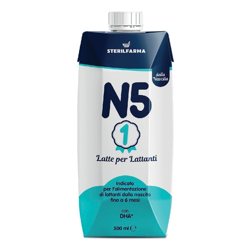 N5 1 Latte Liq 0/6M 500Ml
