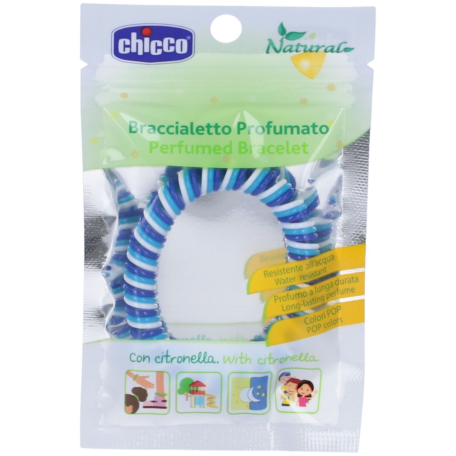 Chicco Braccialetto Profumato 1 pz Spray