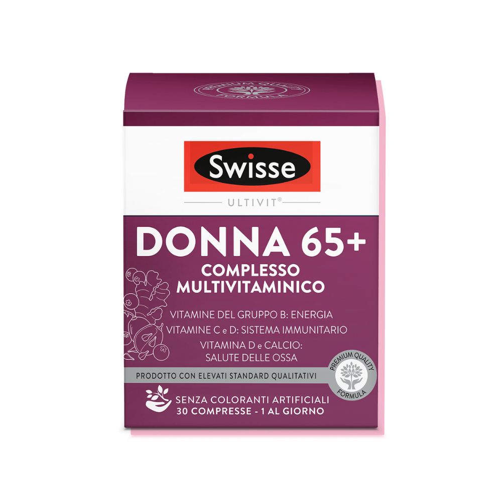 Swisse Donna 65+ Multivit30Cpr 30 St Tabletten