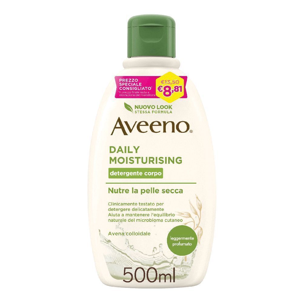 Aveeno Daily Bagnodoccia Idratante Corpo all'Avena 500 ml - Aveeno - Immagine 9