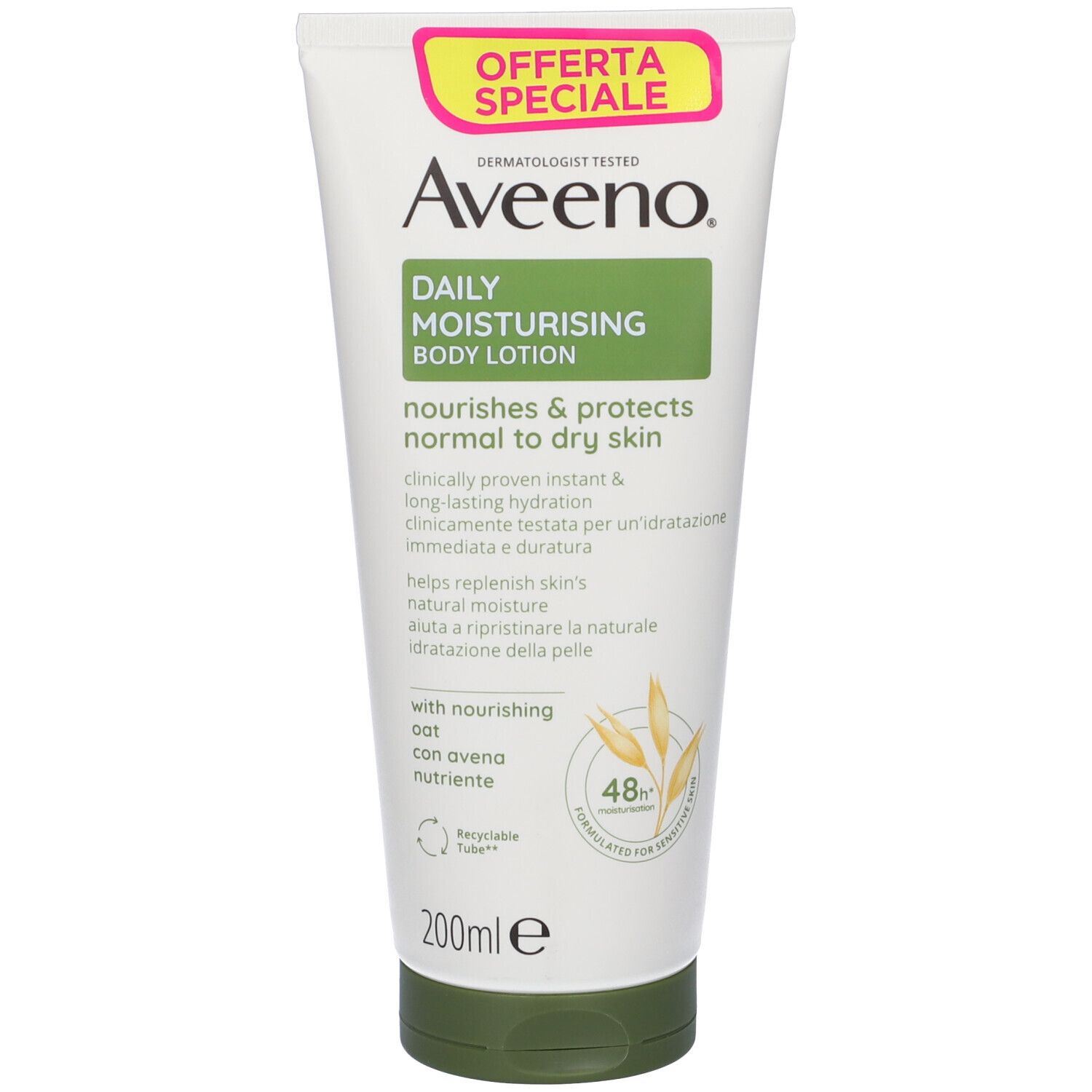 Aveeno PN Crema Idrat Crp200Ml 200 ml Creme