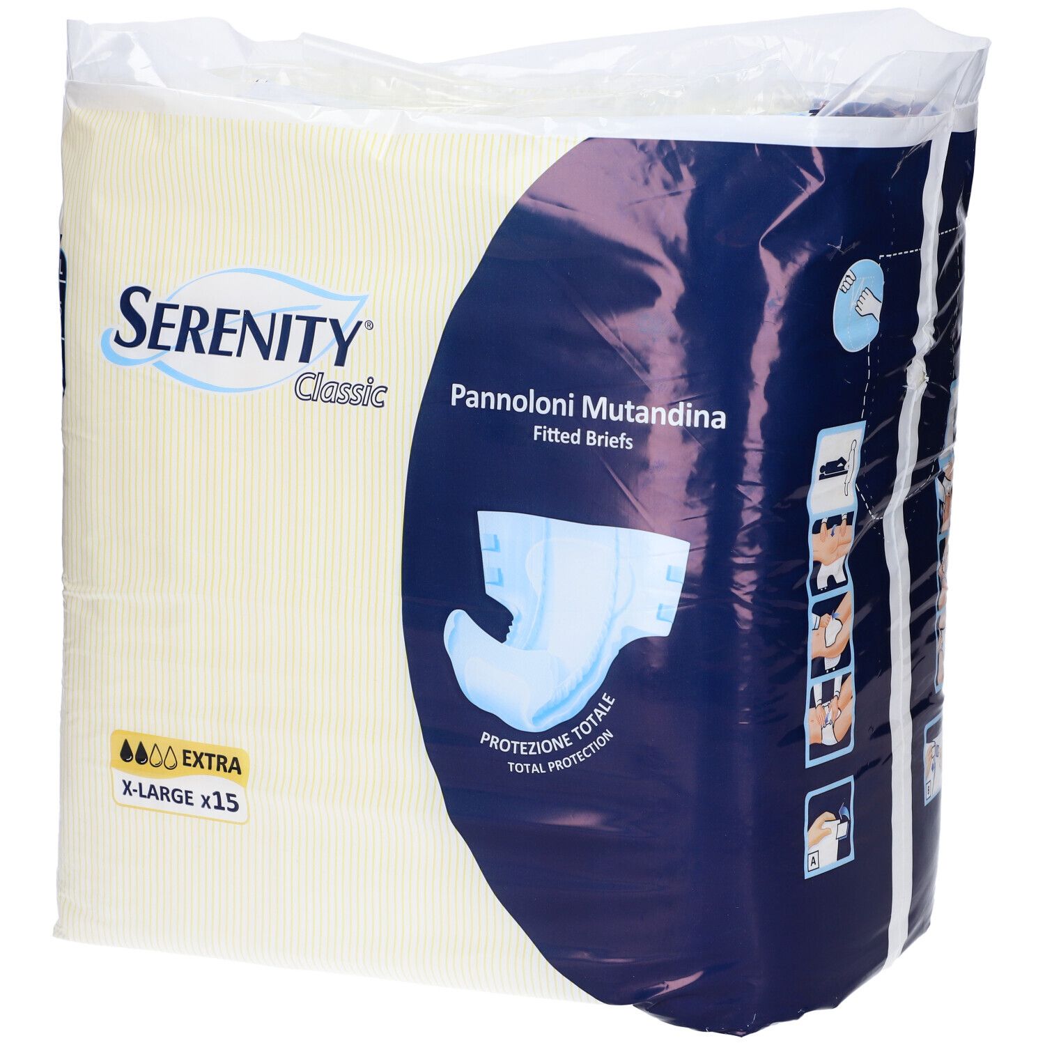 Serenity Pann MUT Class EX XL 15 St