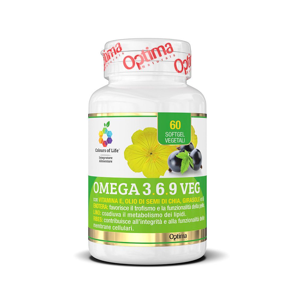 Optima Omega 3-6-9 Veg.60s-Gel - Immagine 8