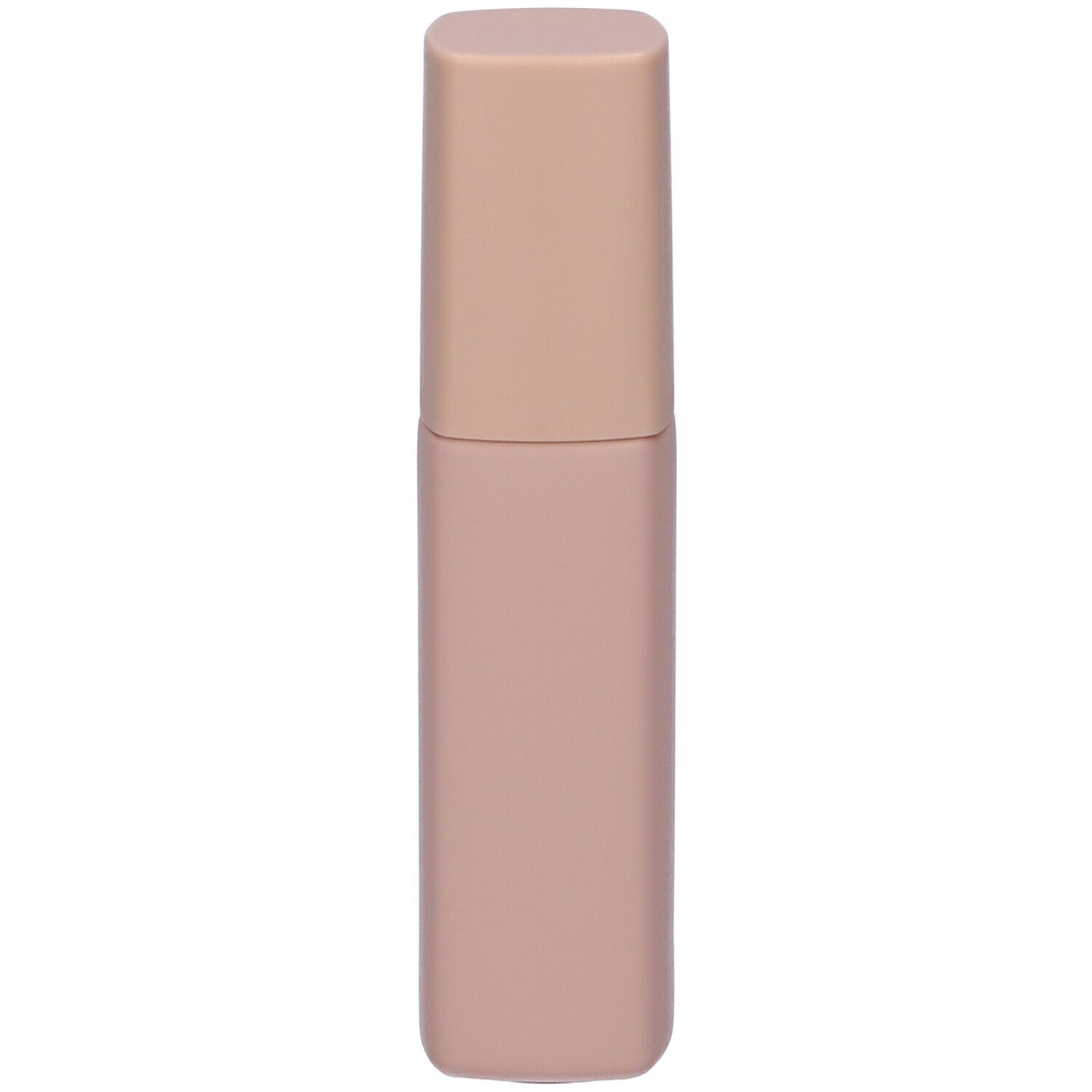 Flacone di fondotinta beige con tappo. Scritta Diego dalla Palma.