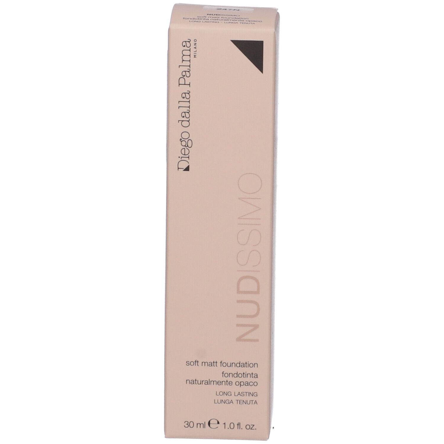 Confezione con scritta: Nudissimo, Diego dalla Palma, 30 ml.