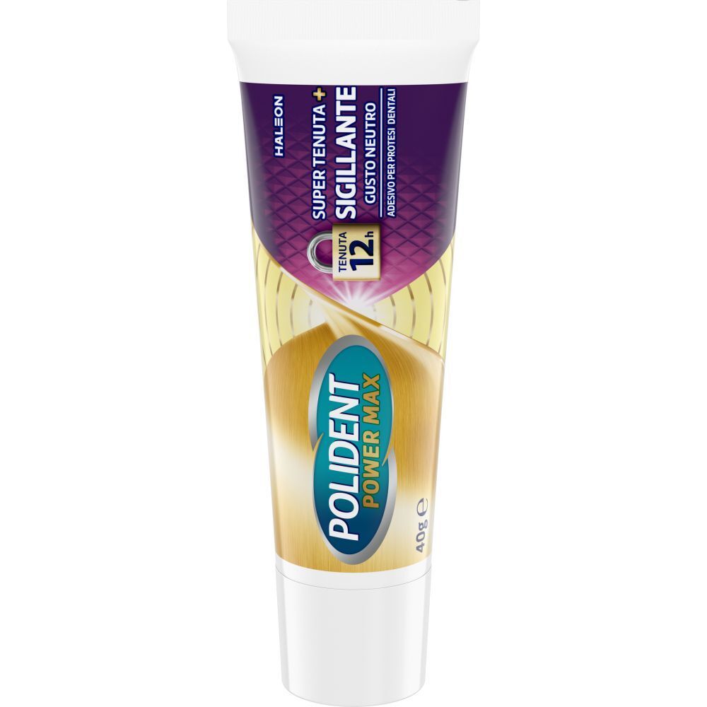 Polident Power Max Haftcreme Tube, 40g.