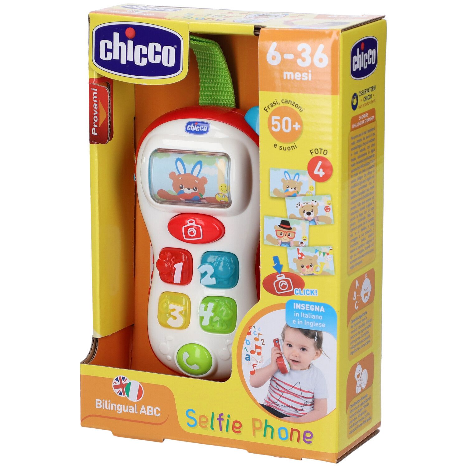 CH Gioco Selfie Phone Ita/En 1 St Sonstige