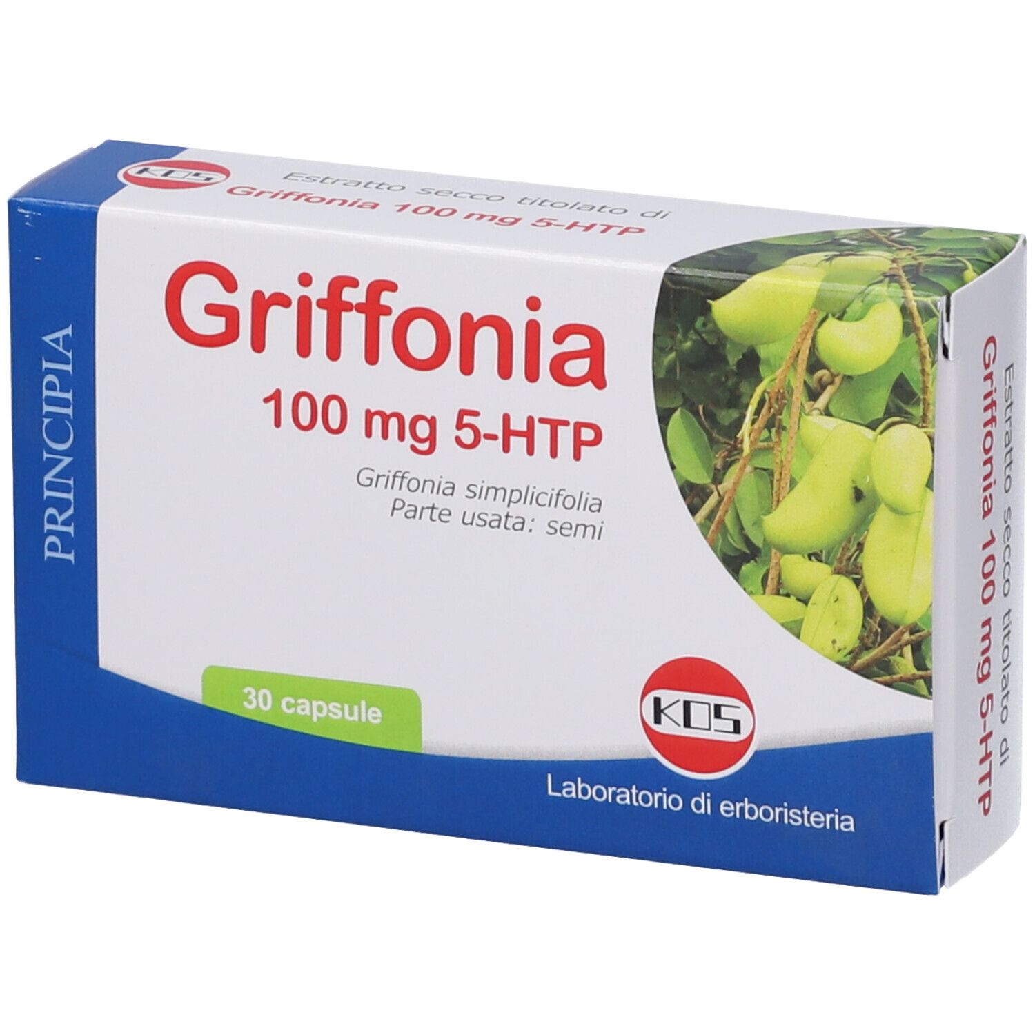 KOS Griffonia 100Mg 5-HTP Capsule