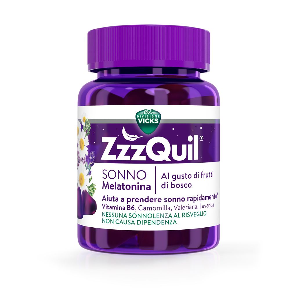 Vicks Zzzquil Natura 30Past 30 St Pastillen