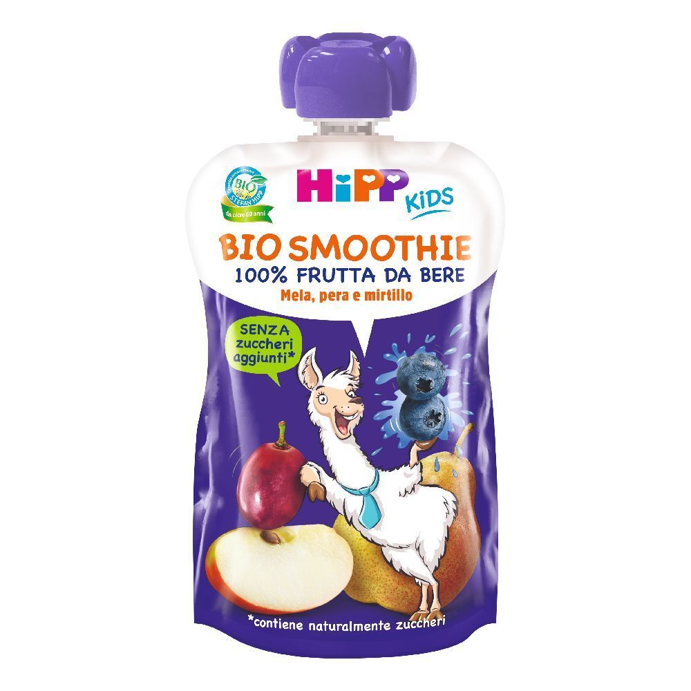 HiPP Kids Bio Smoothie Mela, Pera e Mirtillo