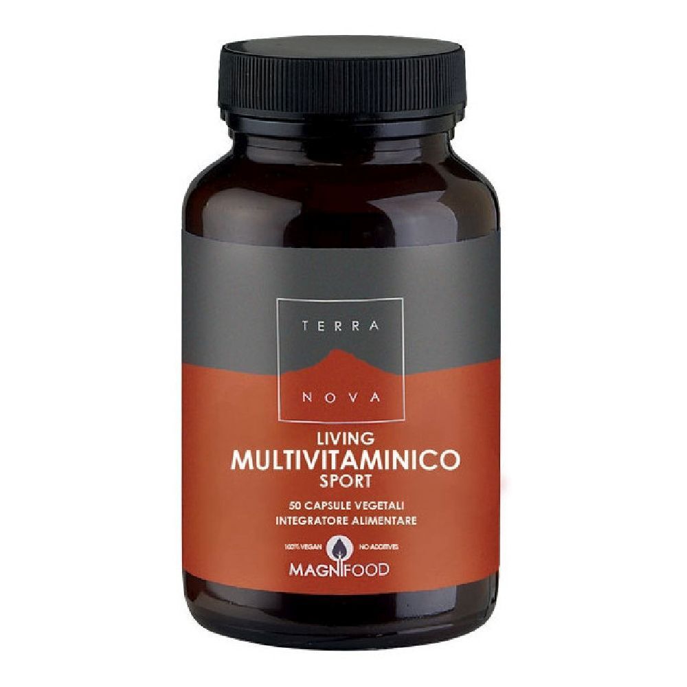 Forlive Verde Integratore Terranova Multivit Sport, 50 Capsule - Immagine 7