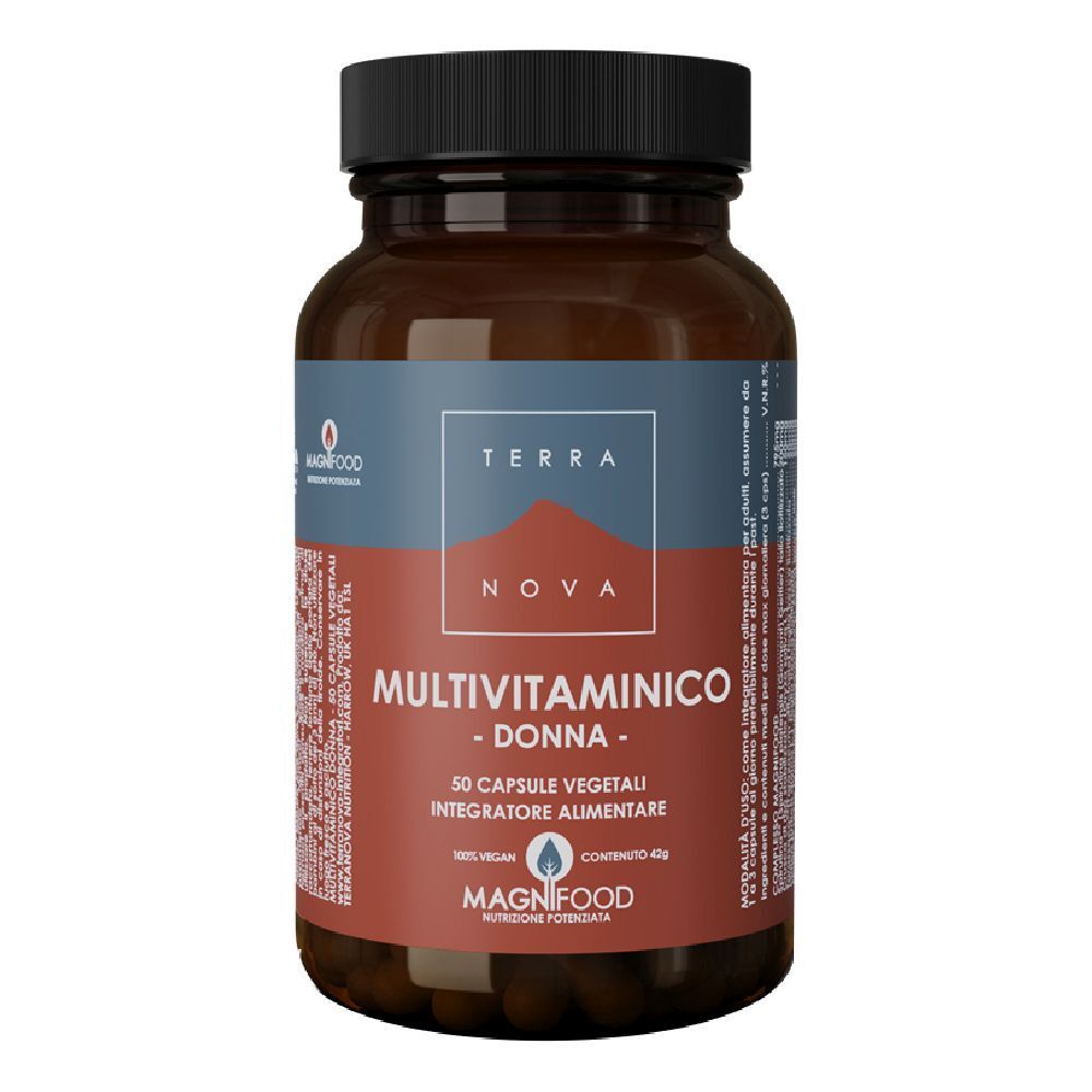 Terranova Multivitaminico Donna Capsule