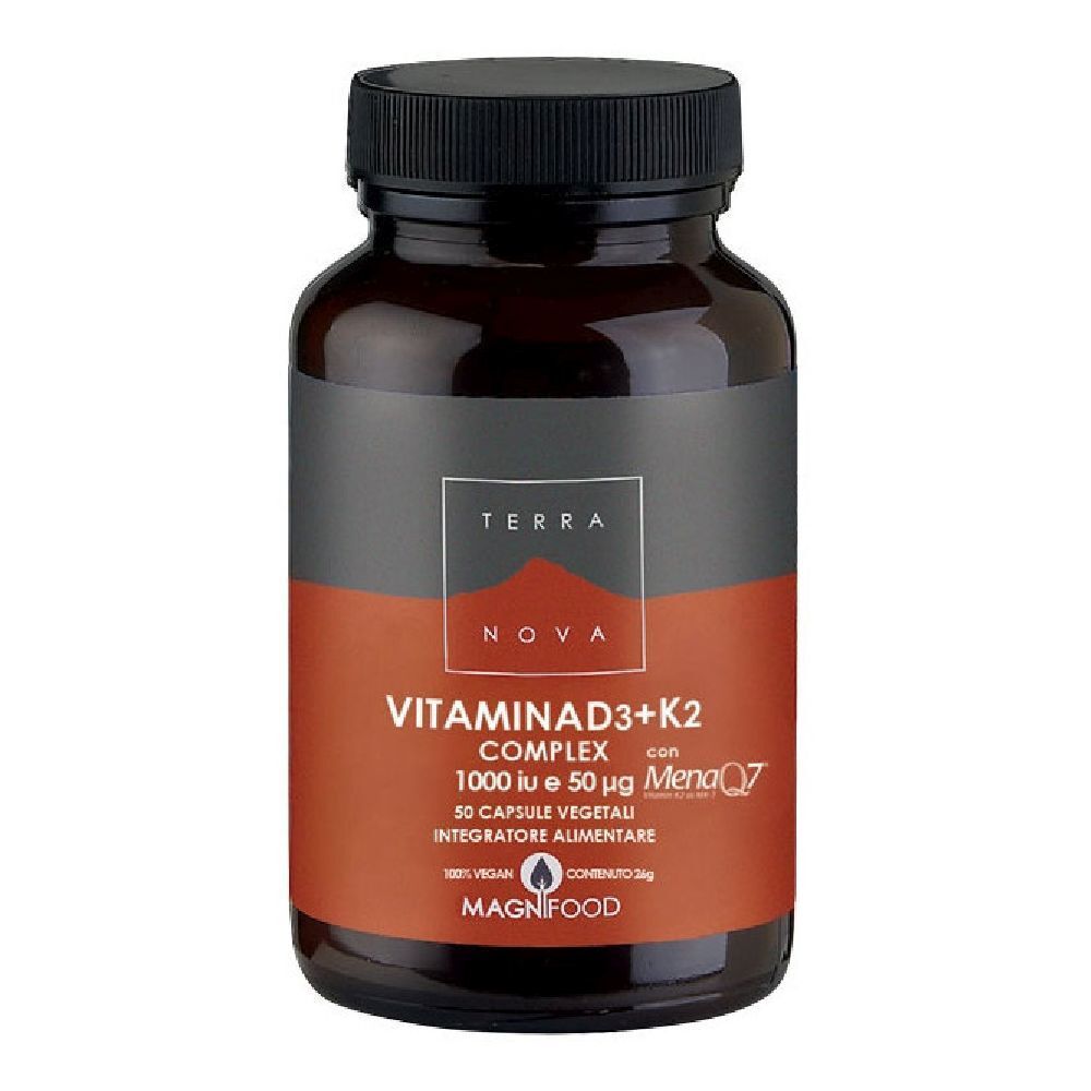 Terranova Vitamina D3 + K2 Capsule