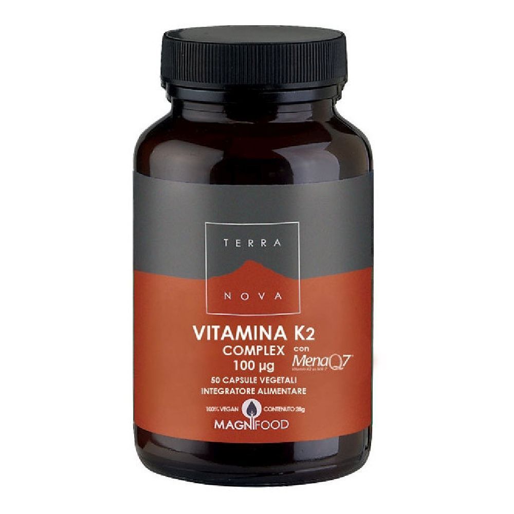 Terranova Vitamina K2 Complex Capsule