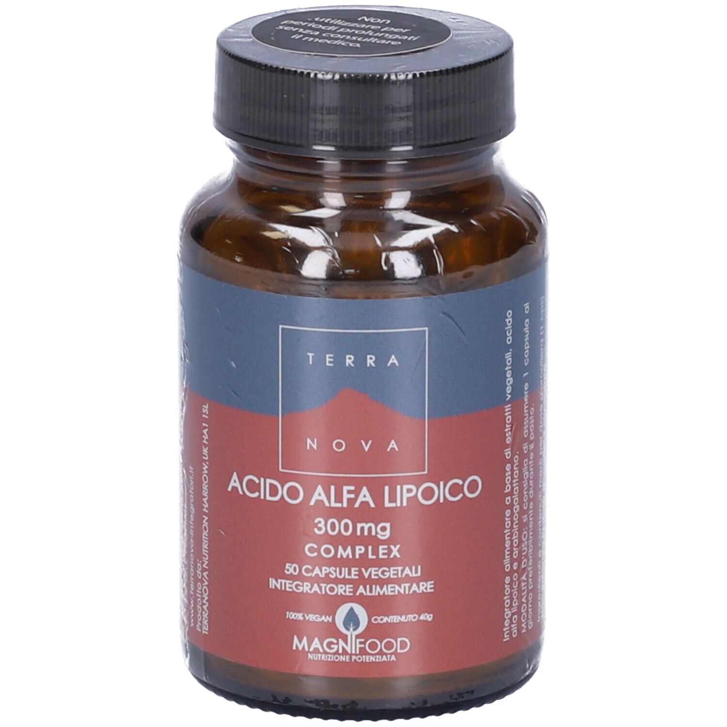 Terranova Acido Alfa Lipoico Capsule