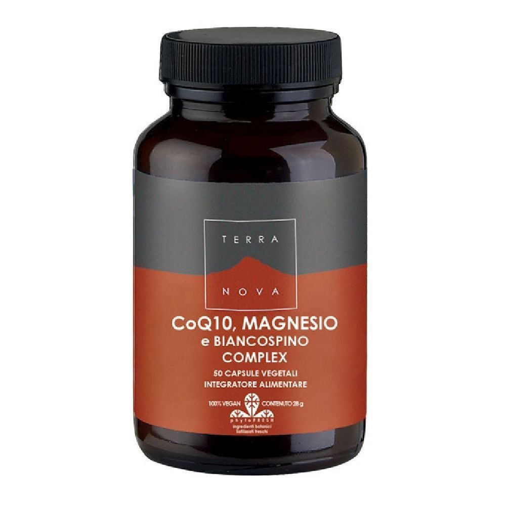 Terranova Coq10/Magnesio/Biancospino 50 Capsule - Immagine 7