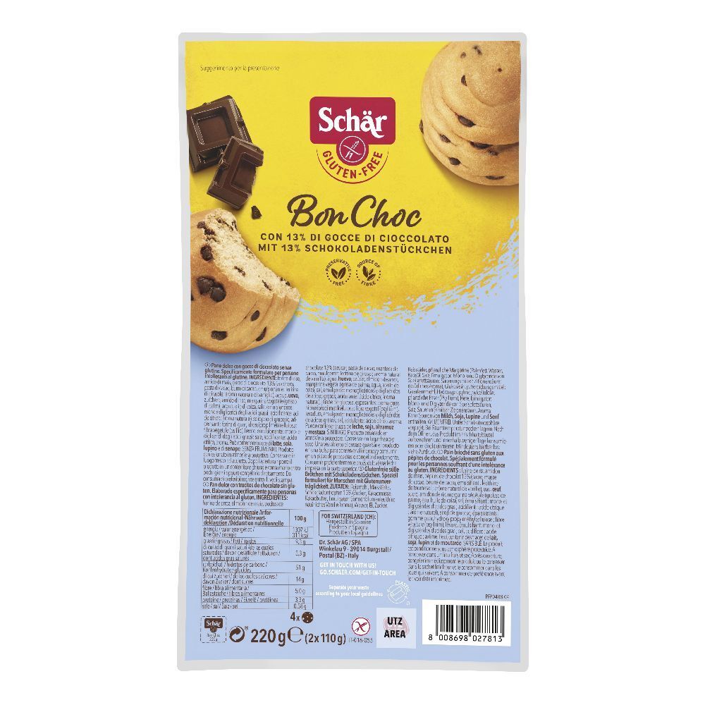 SCHAR Bon Choc - Merendine senza glutine 220 g - Immagine 9