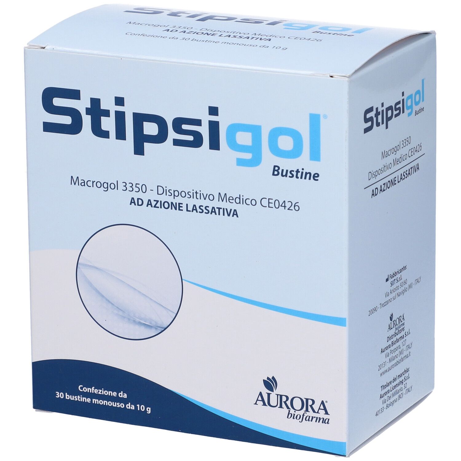 Stipsigol - Dispositivo Per La Stipsi 30 Bustine 10 gr - Immagine 4