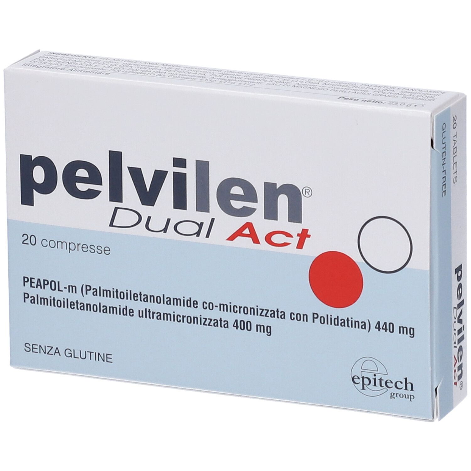 Pelvilen Dual Act Integratore Dolore Pelvico 20 Compresse - Immagine 10