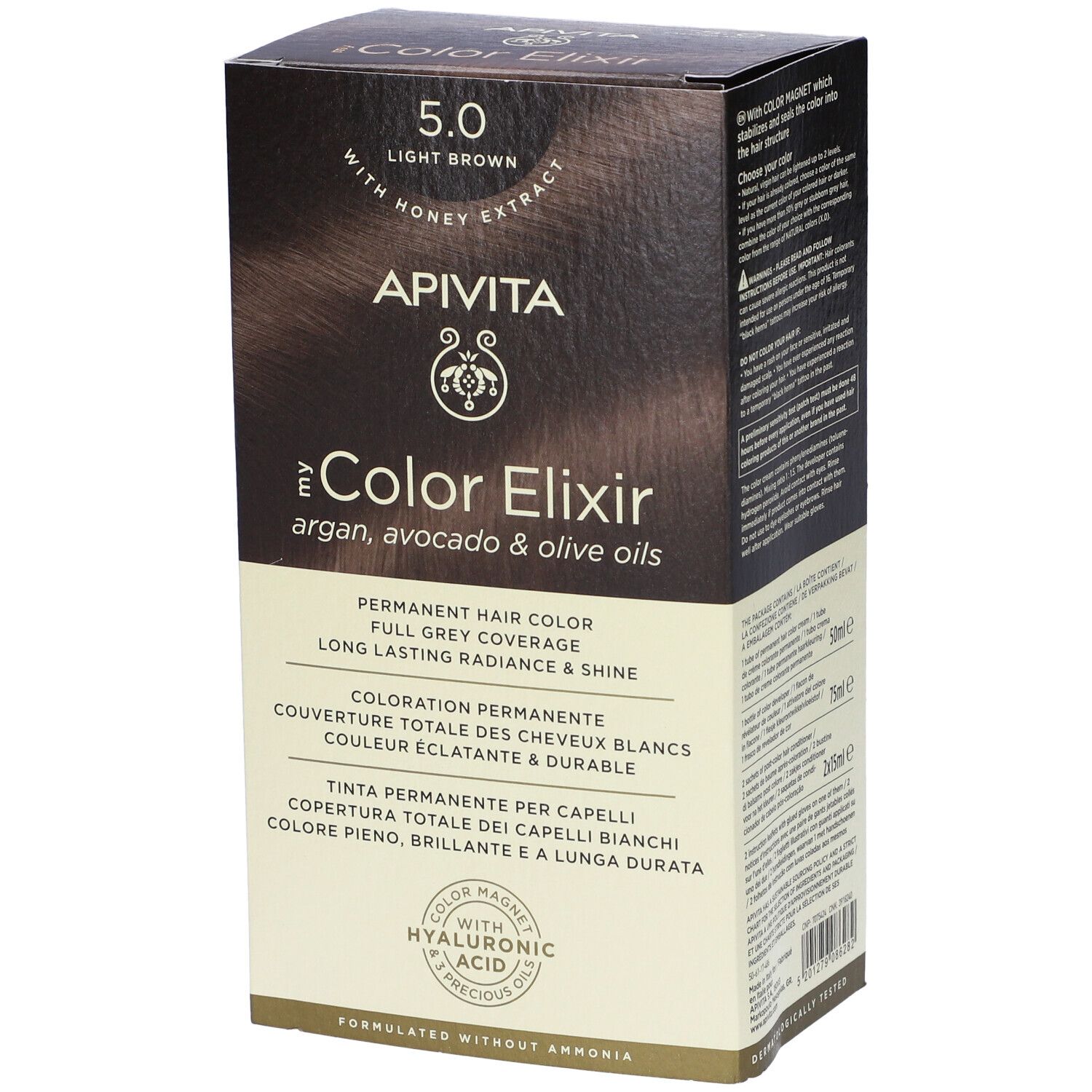APIVITA My Color Elixir 5.0 Castano Chiaro
