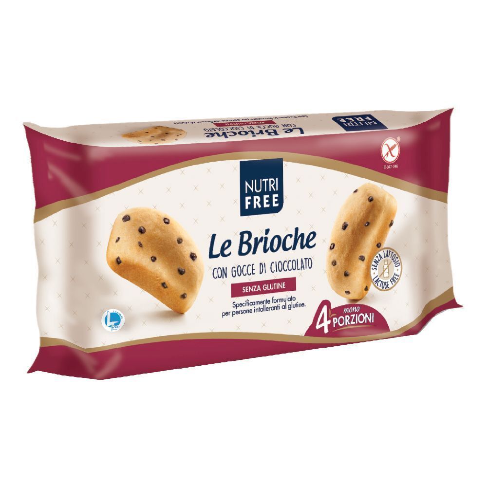 Nutri Free Le Brioche mit Schokotropfen glutenfrei