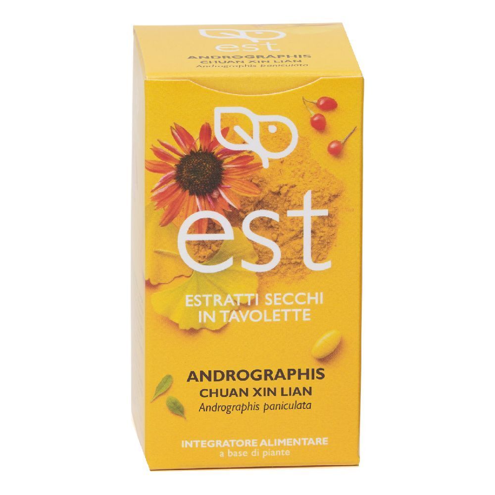 Andrographis Estratto Secco 60 Tavolette