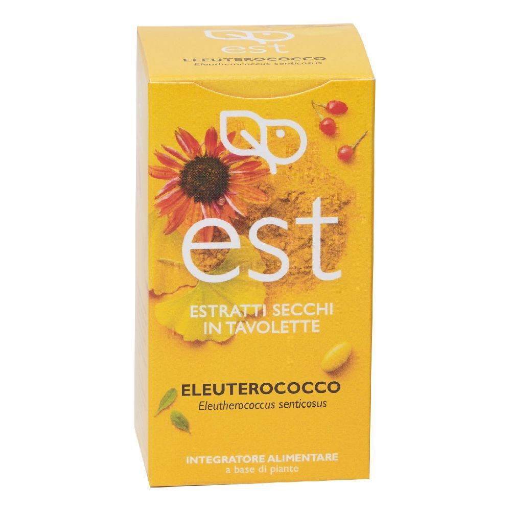 Eleuterococco Estratto Secco 60 Tavolette