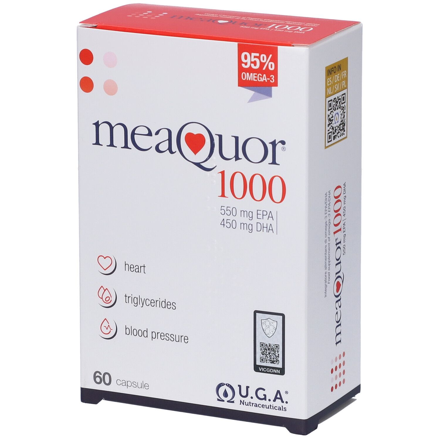 Meaquor 1000 60 Capsule Pz Bambino