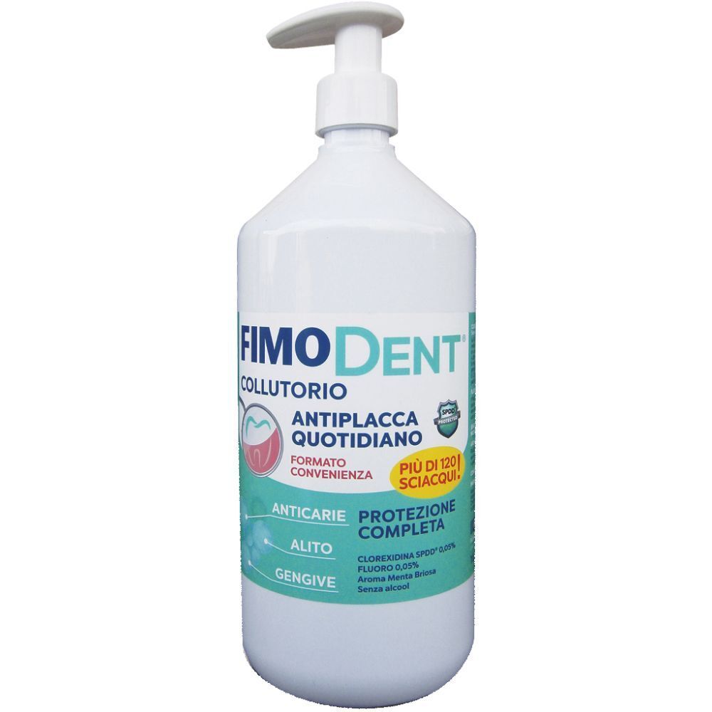 Fimodent Collut A/Plac Qutid1L 1000 ml