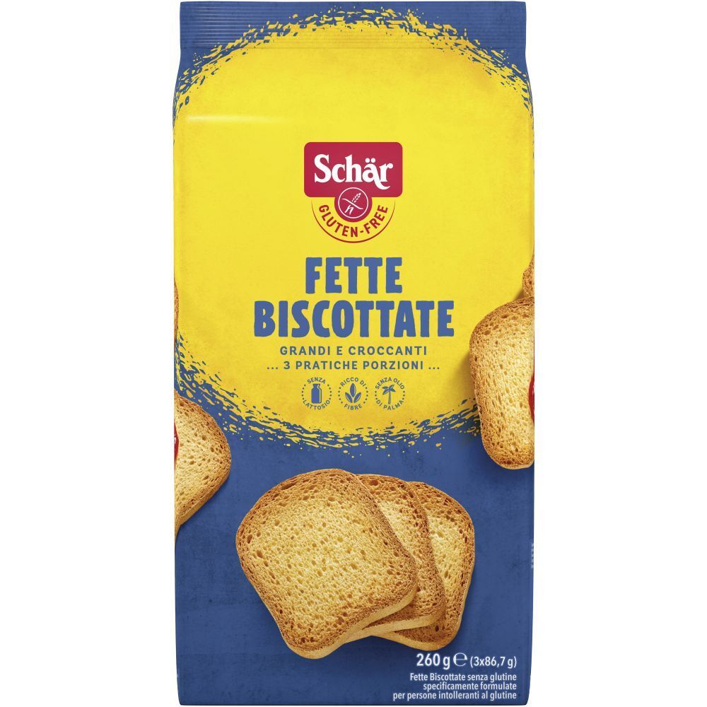 Schär Fette Biscottate