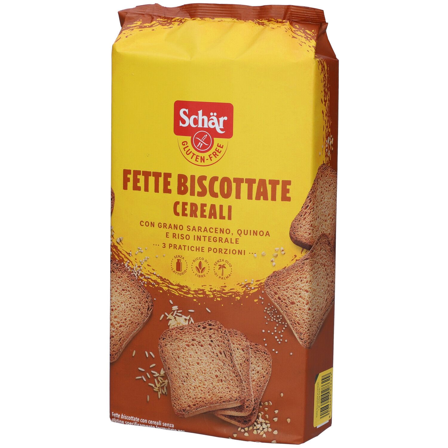Schar Fette Biscottate Cereali