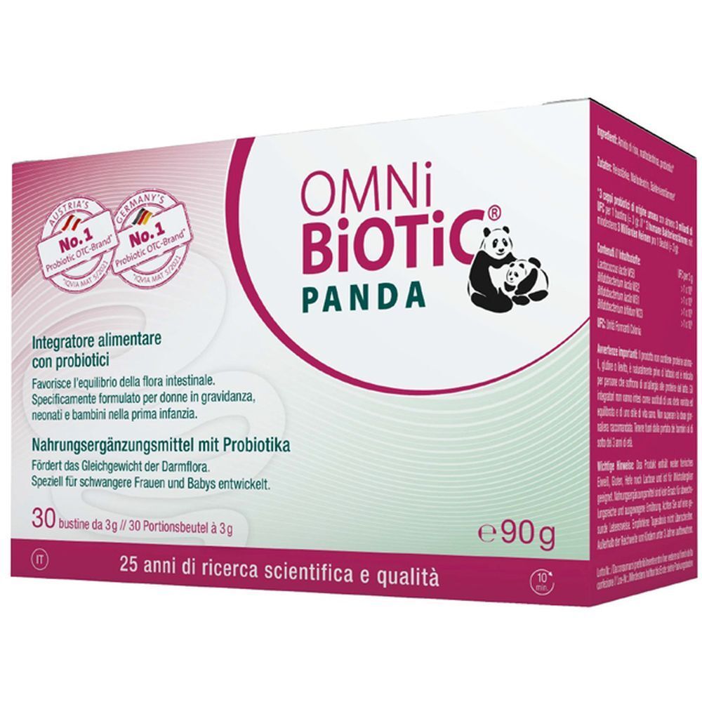 Omni Biotic Panda 30 Bustine Da 3 G