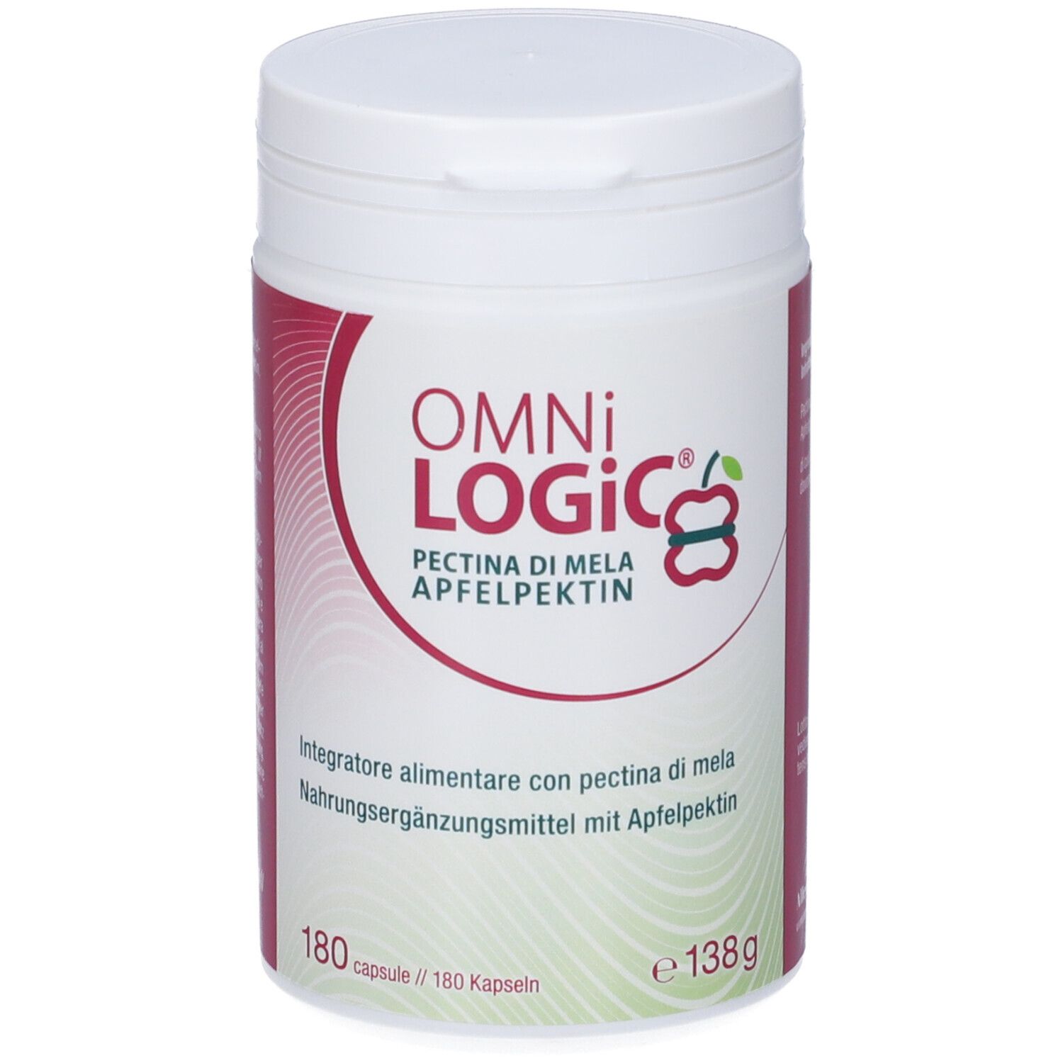 Institut Allergosan Gmbh Omni Logic Pectina Mela 180 Capsule - Immagine 8