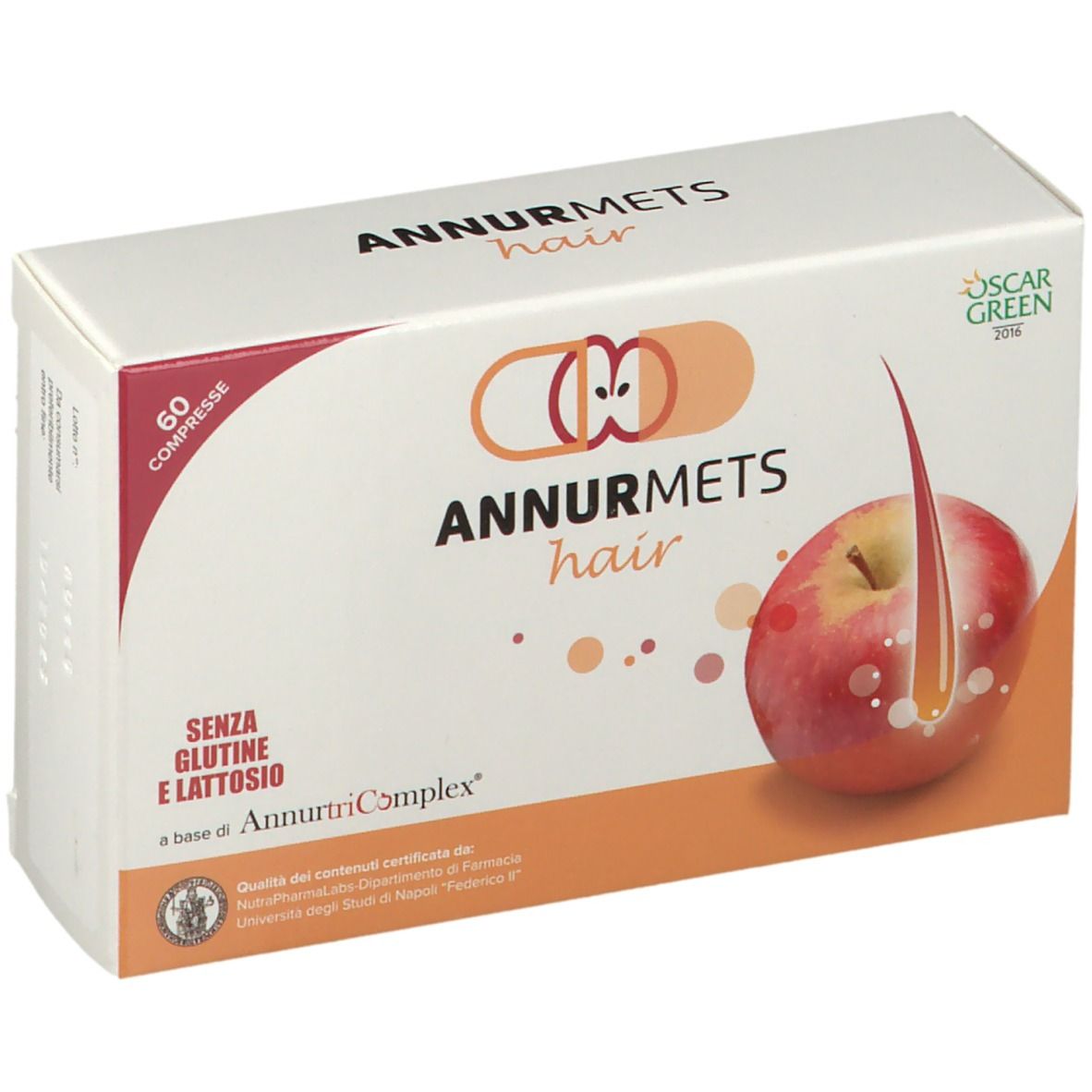 Annurmets Hair 60 Compresse